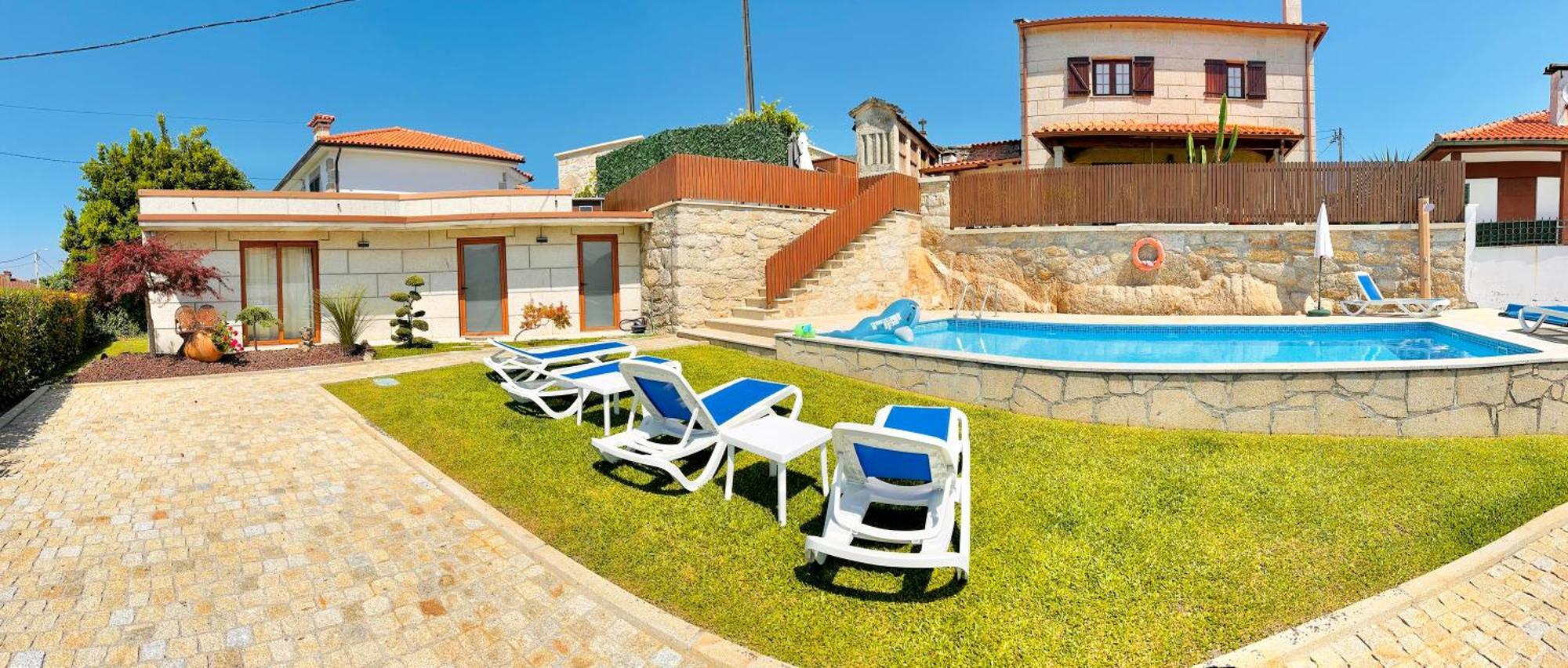 Casa Da Touca Villa Arcos de Valdevez Ngoại thất bức ảnh